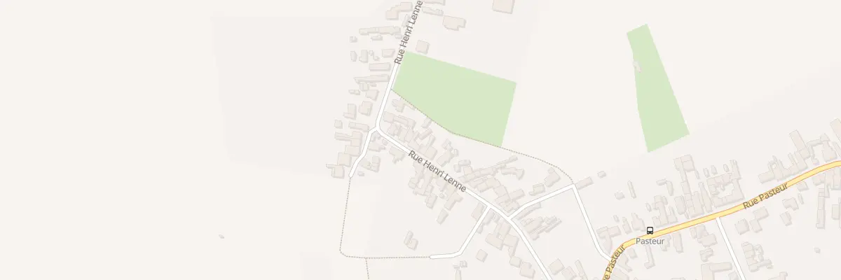 Plan du 257 Rue Henri Lenne à Raimbeaucourt