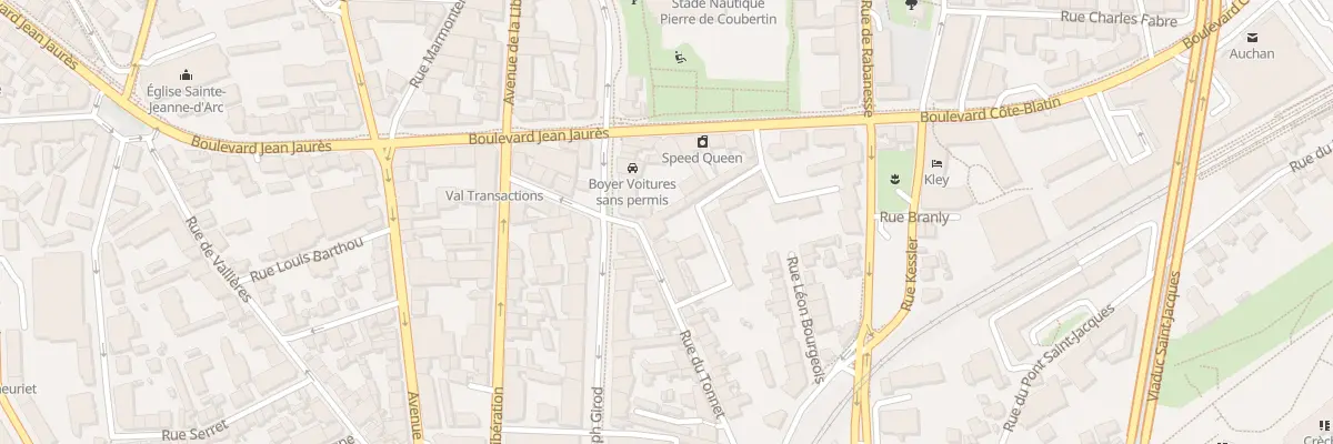 Plan du 17 Rue du Tonnet à Clermont-Ferrand