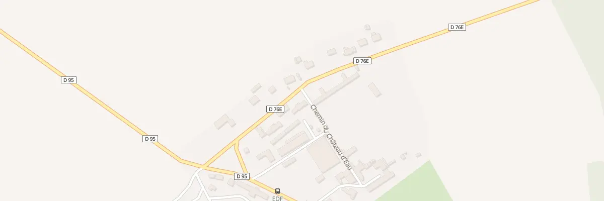 Plan du 14B Rue Branly à Gurcy-le-Châtel