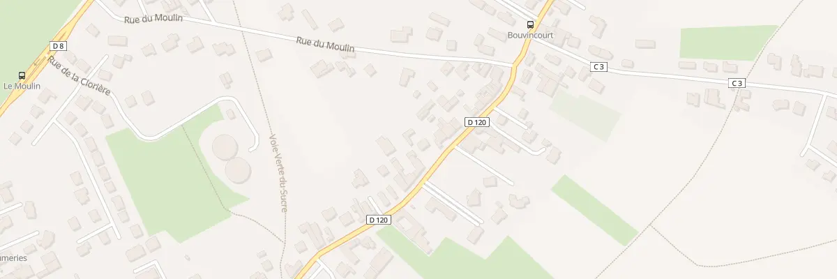 Plan du 237 Rue de Bouvincourt à Moncheaux
