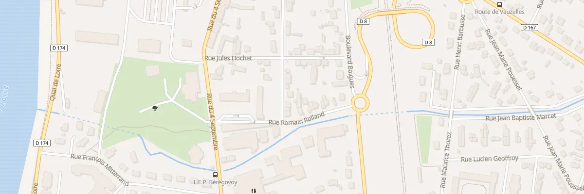 Plan du 4B Rue Combeau à Fourchambault