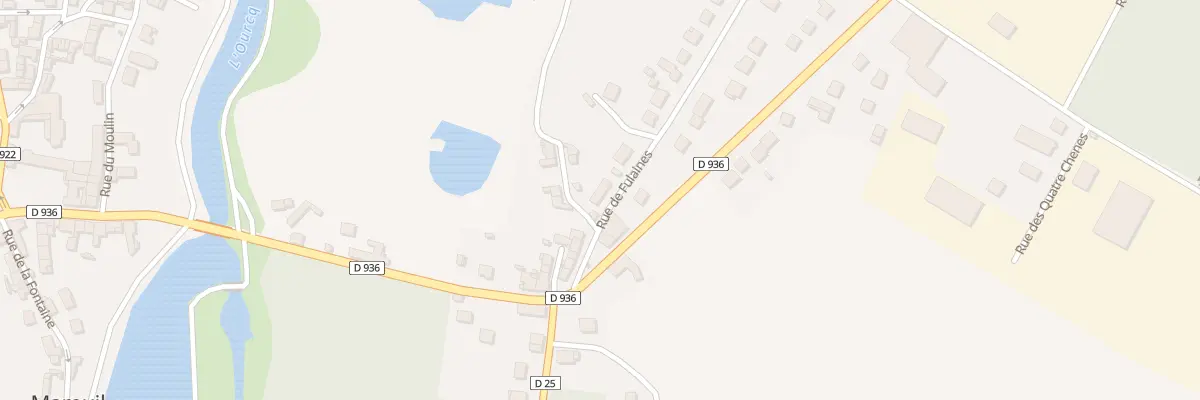 Plan du 7B Rue de Fulaines à Mareuil-sur-Ourcq