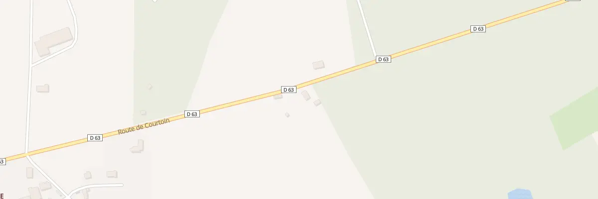 Plan du 5425 Bontemps à Domats