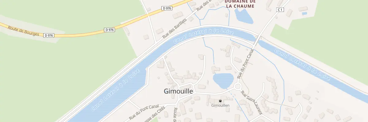 Plan du 5 Pl de l’Église à Gimouille