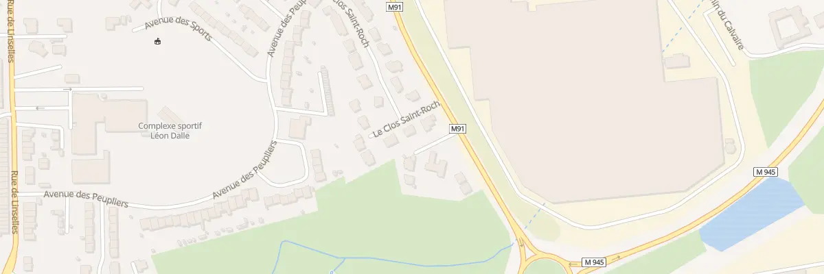 Plan du 3 Clos Saint-Roch à Bousbecque
