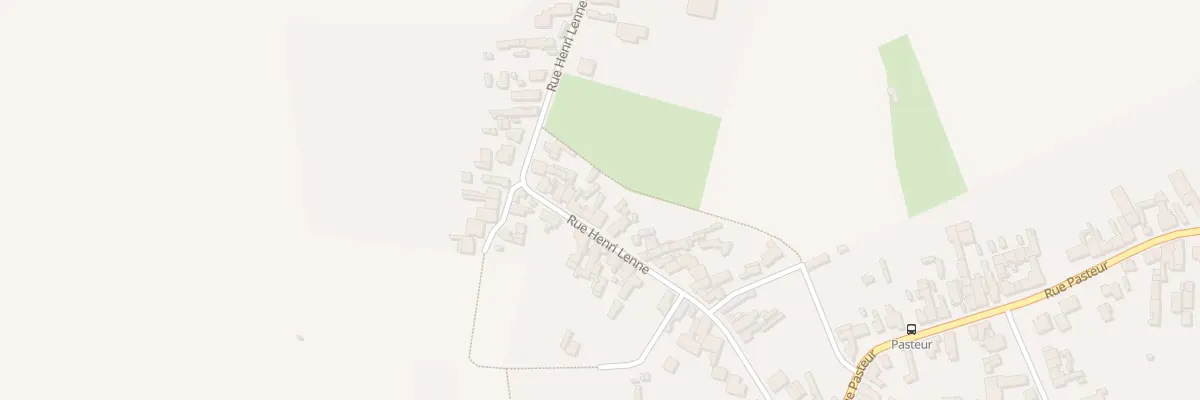 Plan du 247 Rue Henri Lenne à Raimbeaucourt