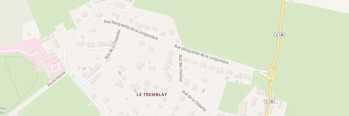 Plan du 2 Rue des Ouches à Chaulgnes