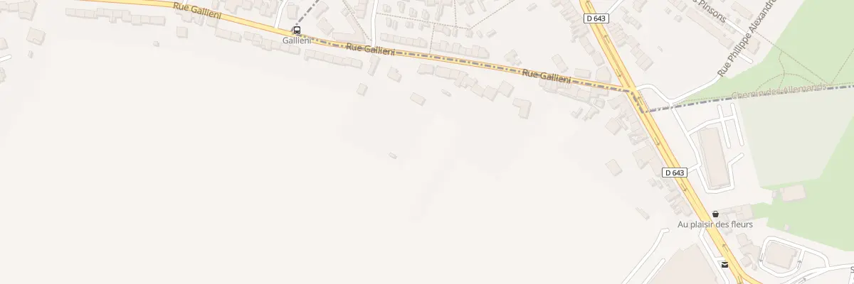 Plan du 159 Rue Gallieni à Lambres-lez-Douai