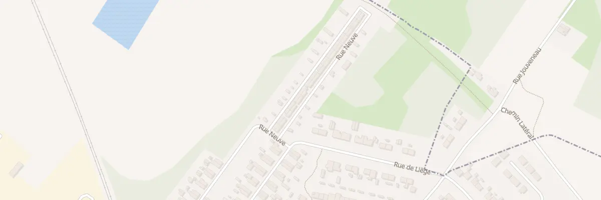 Plan du 17 Rue Neuve à Auby