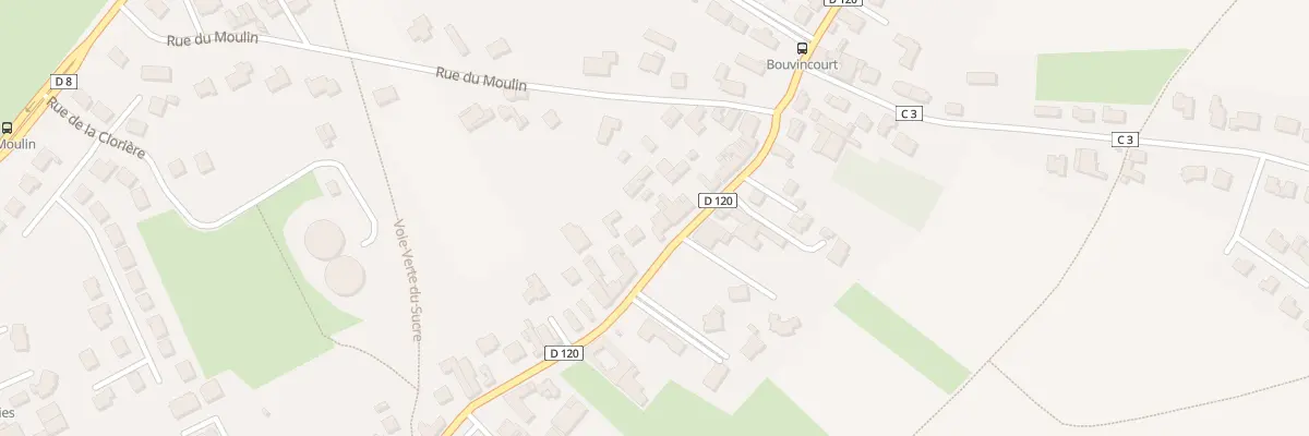 Plan du 261 Rue de Bouvincourt à Moncheaux