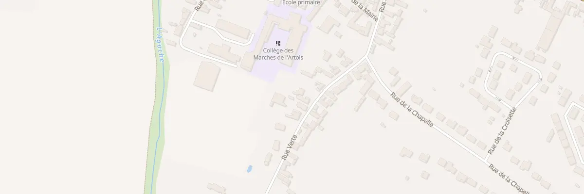 Plan du 16 Rue Verte à Marquion