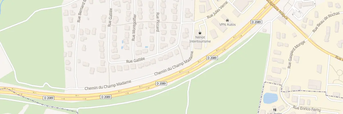 Plan du 11 Rue Galilée à Beaumont