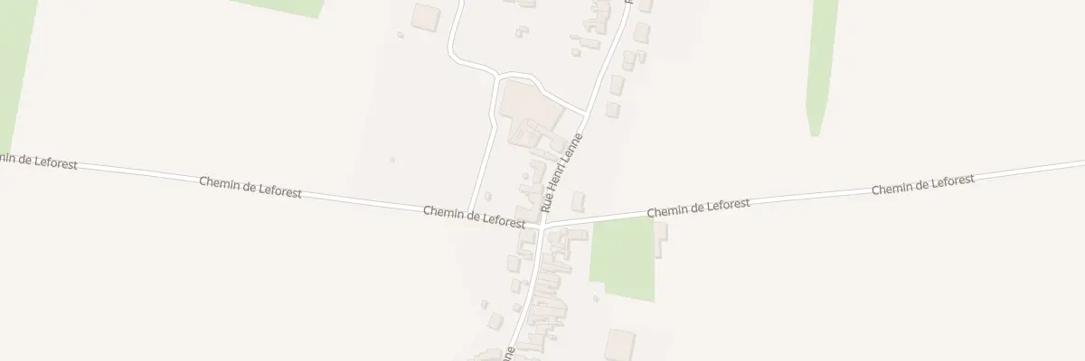 Plan du 706 Rue Henri Lenne à Raimbeaucourt