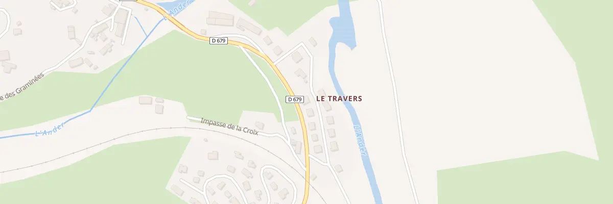 Plan du 9006 Roueyre à Saint-Flour