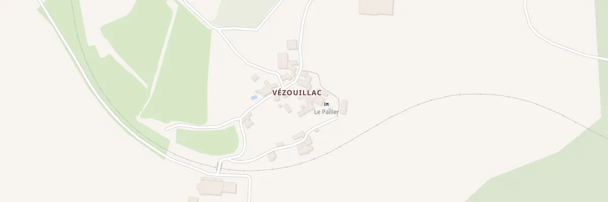 Plan du 5423 Vezouillac à Verrières