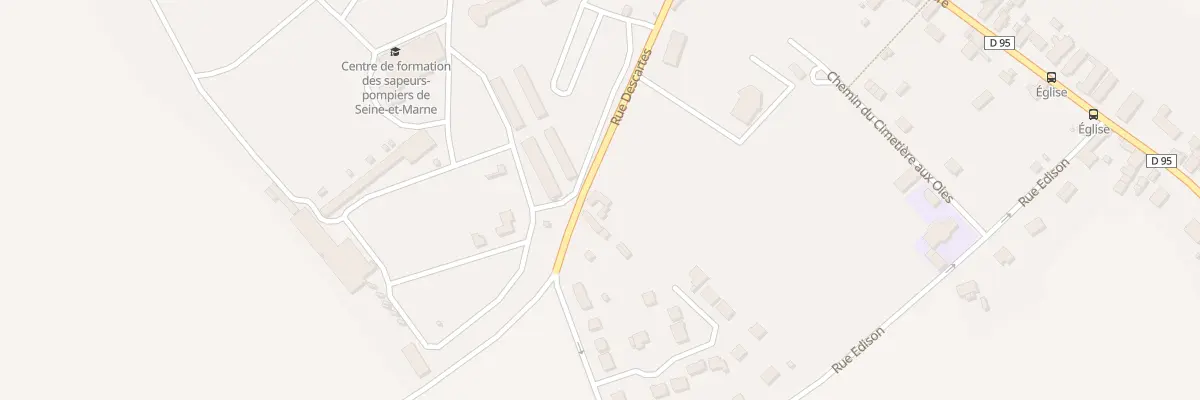Plan du 21 Rue Descartes à Gurcy-le-Châtel