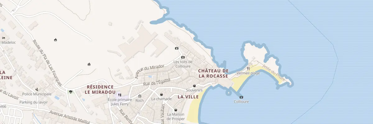 Plan du 27 Rue du Mirador à Collioure