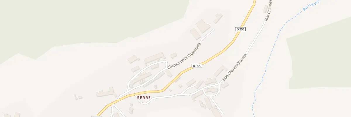 Plan du 6004 Serres Vieille à Auriac-l’Église