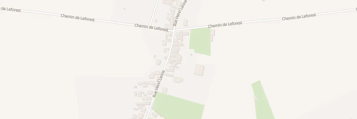 Plan du 481 Rue Henri Lenne à Raimbeaucourt