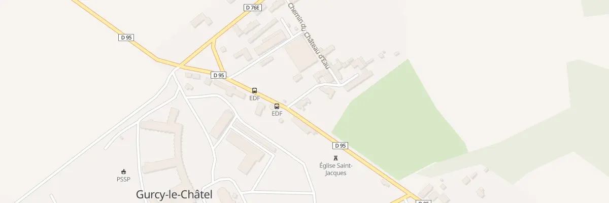 Plan du 11 Rue Ampère à Gurcy-le-Châtel