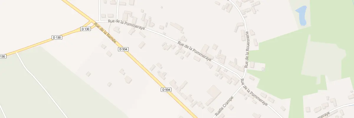 Plan du 671 Rue de la Pommeraye à Cuts