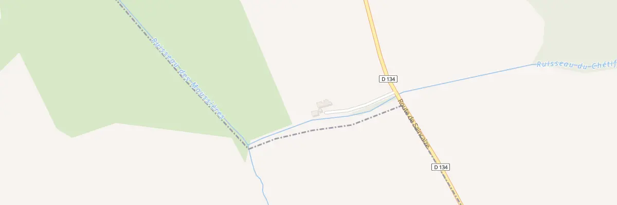 Plan du 29 La Verniere à Saincaize-Meauce