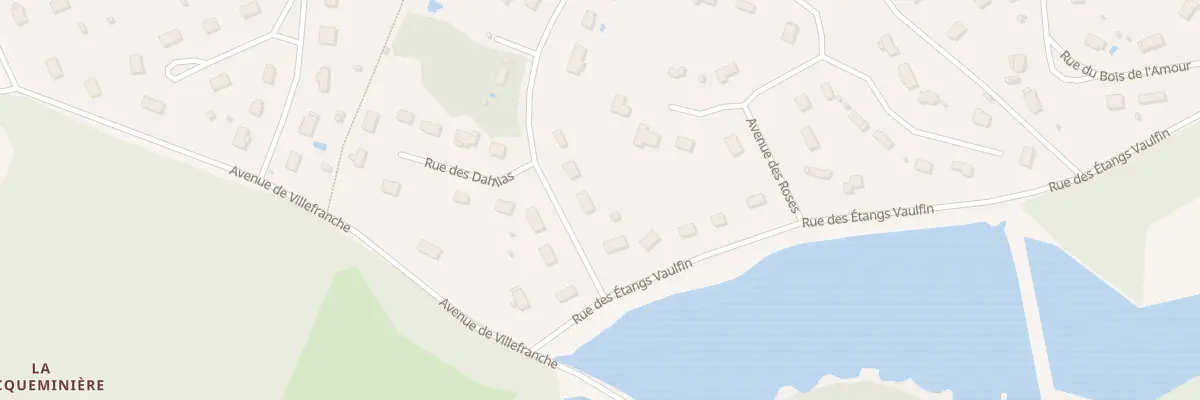 Plan du 4 Av des Roses à Courtenay