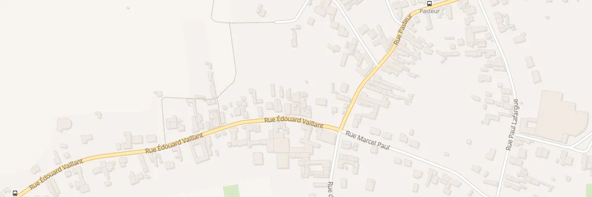 Plan du 75A Rue Edouard Vaillant à Raimbeaucourt