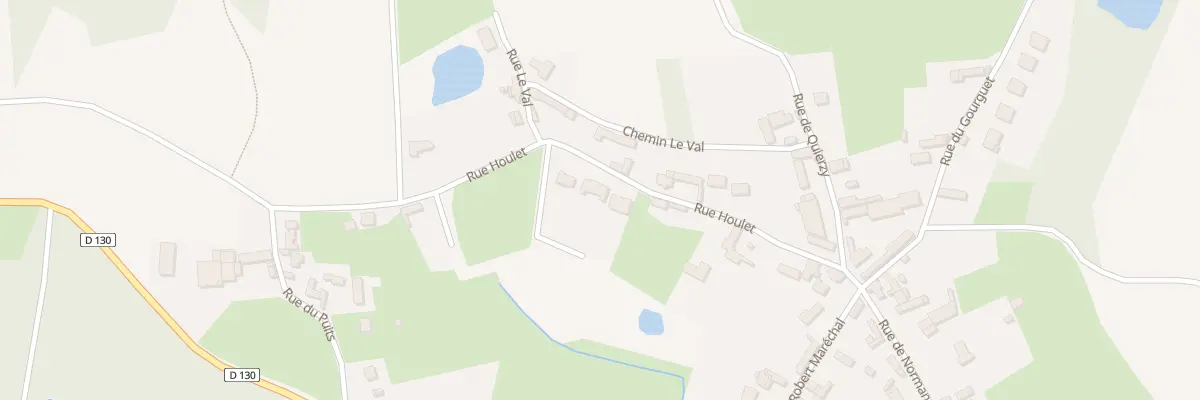 Plan du 280 Rue Houlet à Grandrû