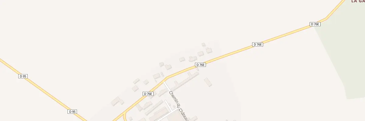 Plan du 19 Rue Branly à Gurcy-le-Châtel