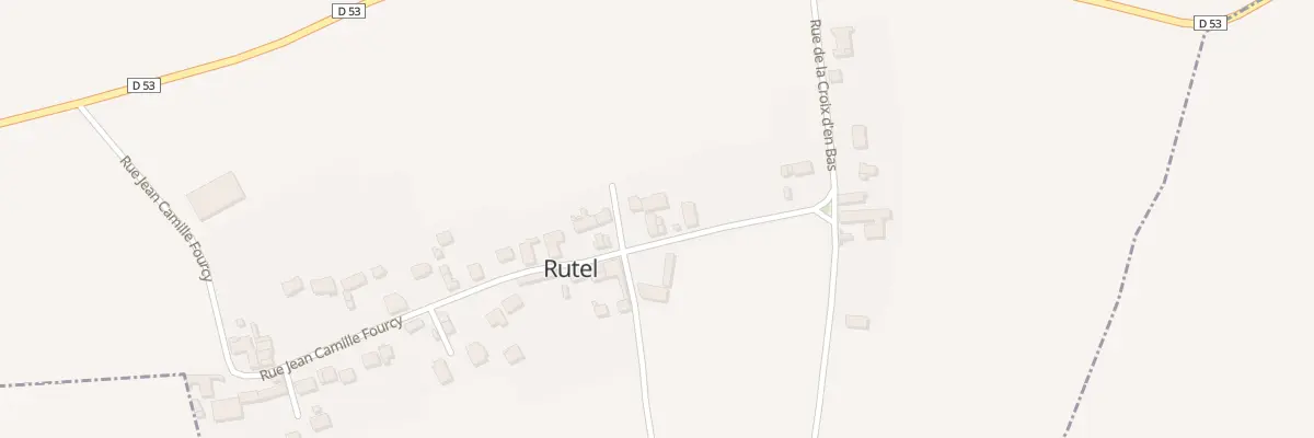 Plan du 27 Rue Jean Camille Fourcy à Tancrou