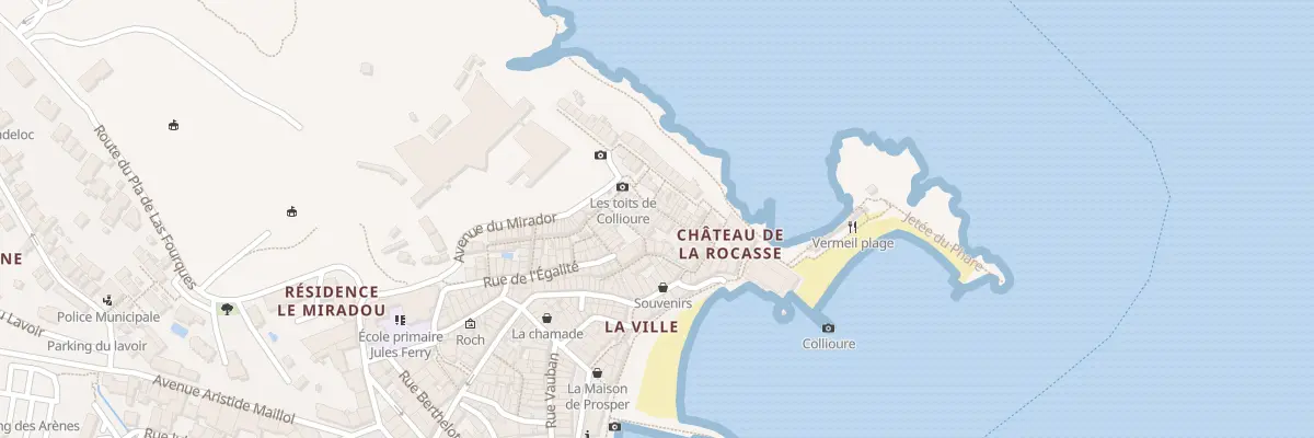 Plan du 19 Rue du Mirador à Collioure