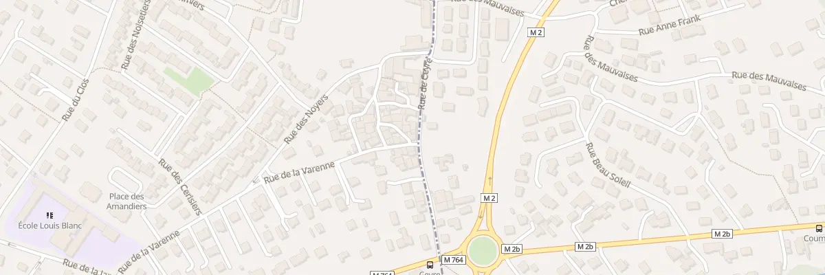 Plan du 149 Rue de Ceyre à Blanzat