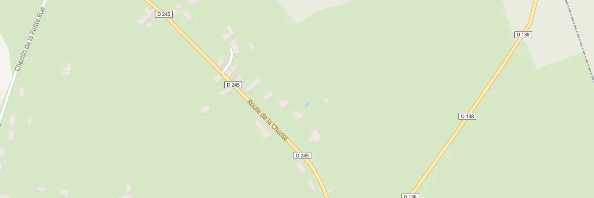 Plan du 16 Rte de la Charité à Champvoux