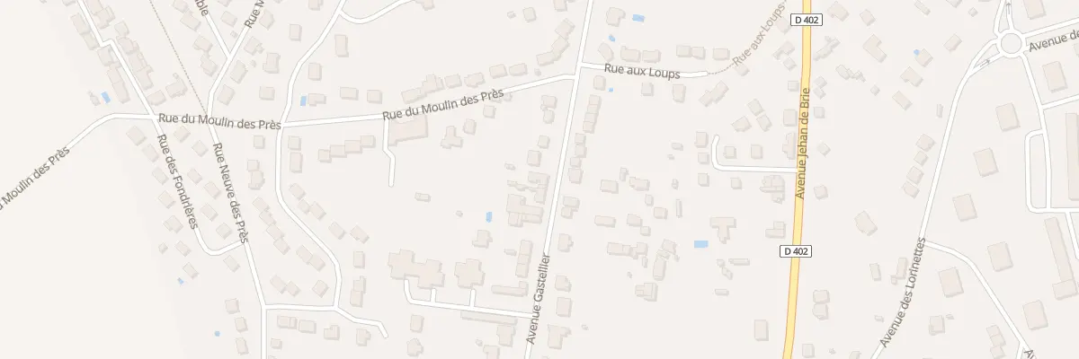 Plan du 79 Av Gastellier à Coulommiers