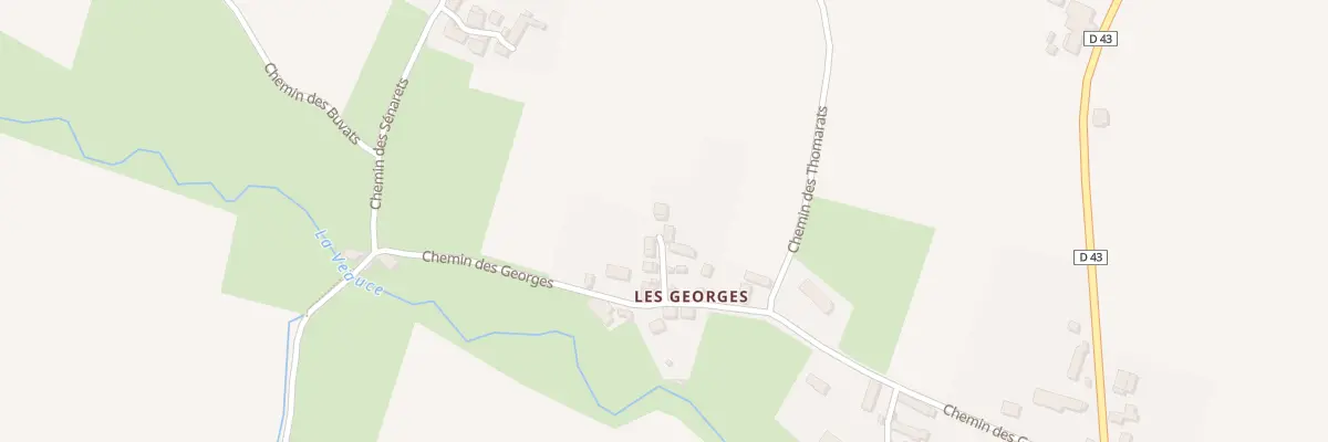 Plan du 5 Imp des Georges à Vicq