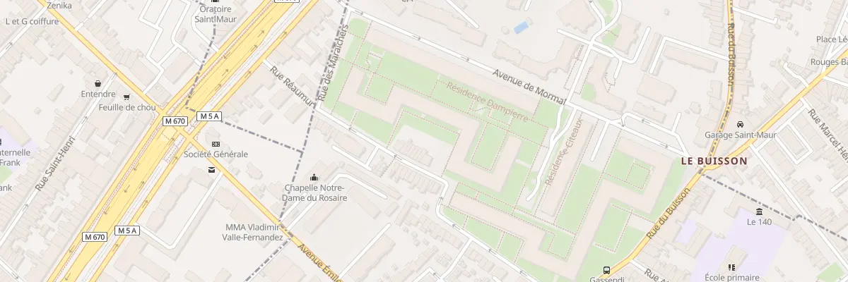 Plan du 47 Rue Réaumur à Lille