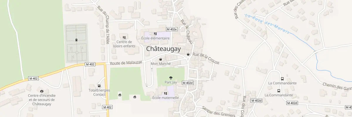 Plan du 9 Rue du Bosquet à Châteaugay