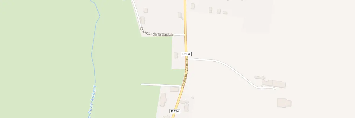 Plan du 6 Rte du Veurdre à Mars-sur-Allier