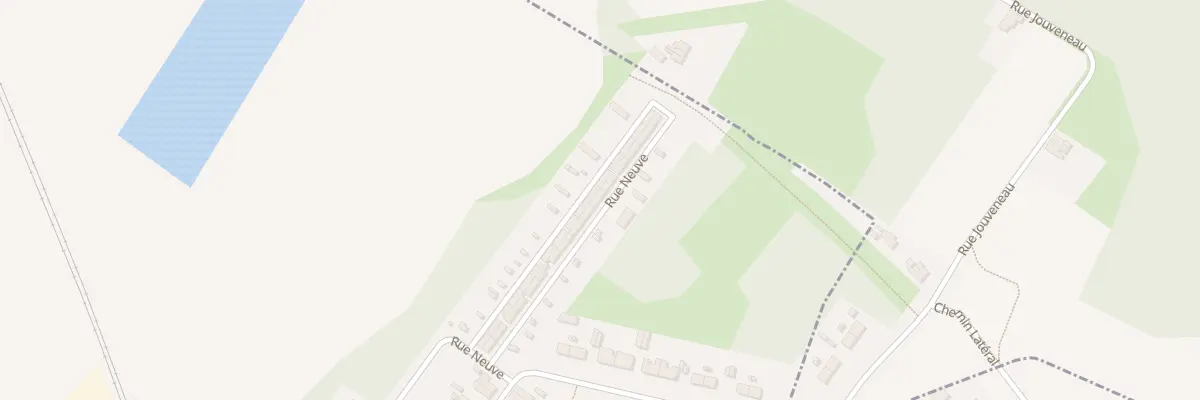 Plan du 41 Rue Neuve à Auby