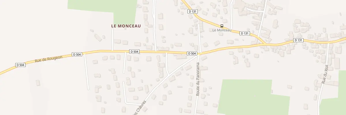 Plan du 2 Rue des Chèvres à Marzy