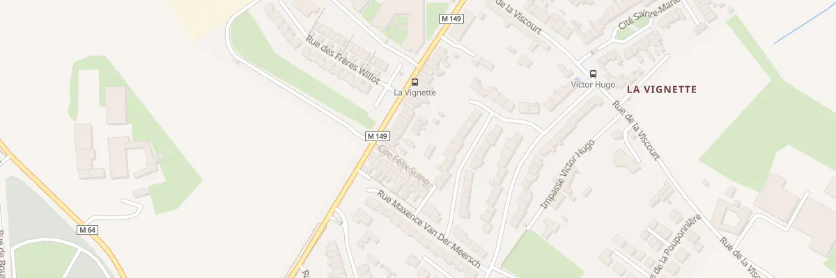 Plan du 78 Rue de la Vignette à Linselles