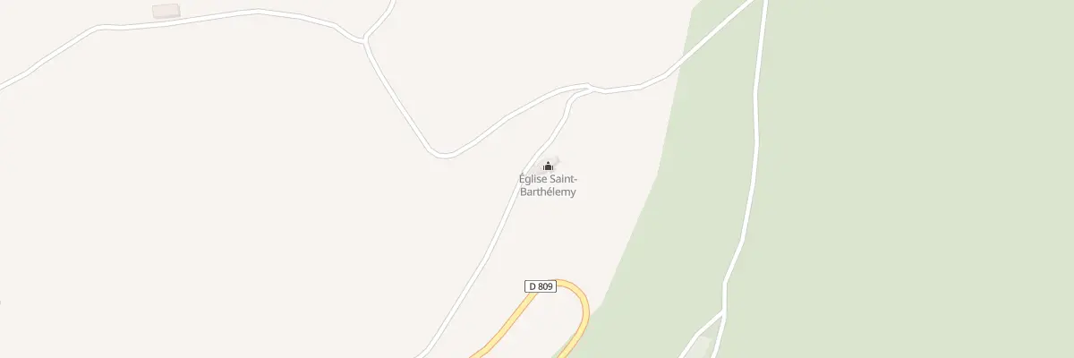 Plan du 5433 Les Travers de l’Eglise à Verrières