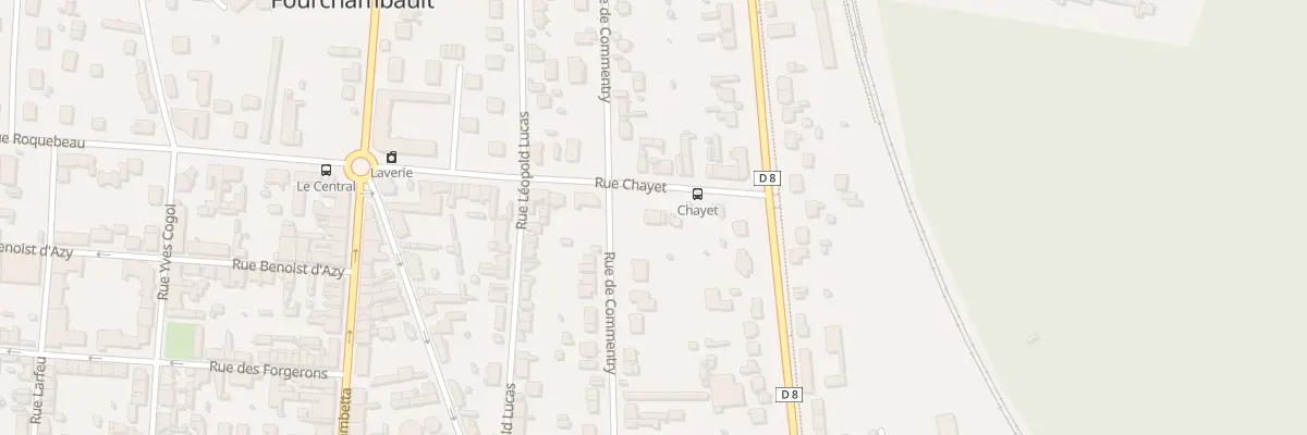 Plan du 32 Rue Chayet à Fourchambault