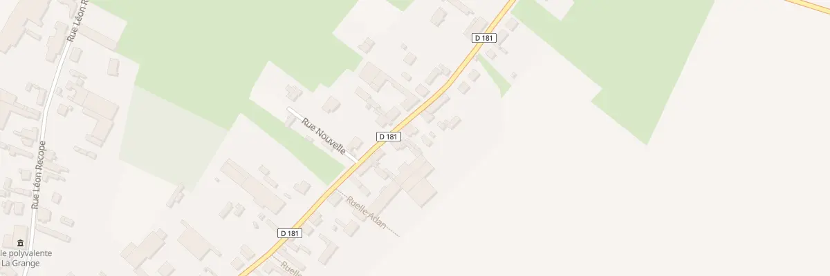 Plan du 535 Rue de Révelon à Heudicourt