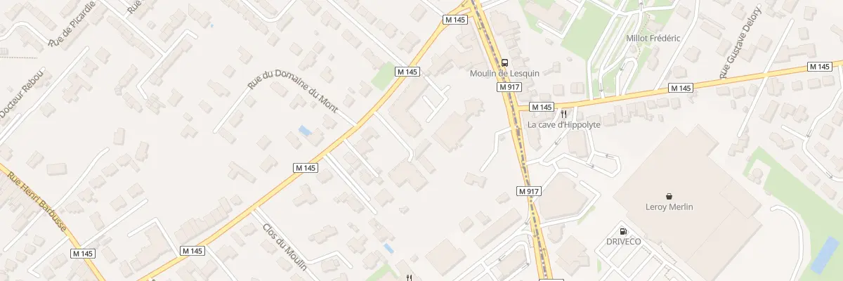Plan du 172B Rue Henri Barbusse à Faches-Thumesnil