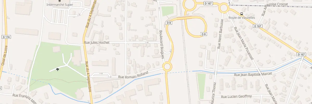 Plan du 77 Bd Boigues à Fourchambault