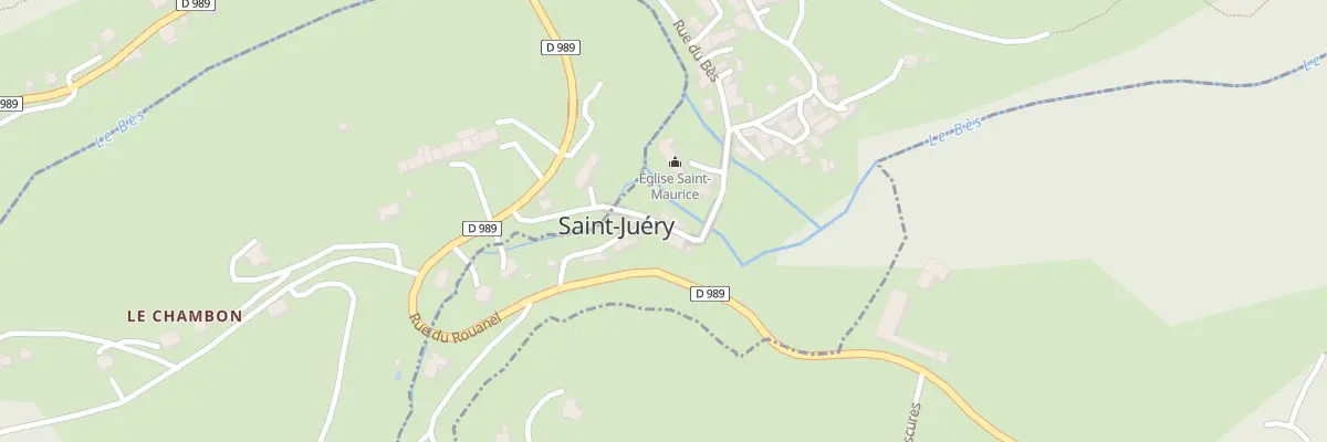 Plan du 5048 Saint Juery à Saint-Juéry