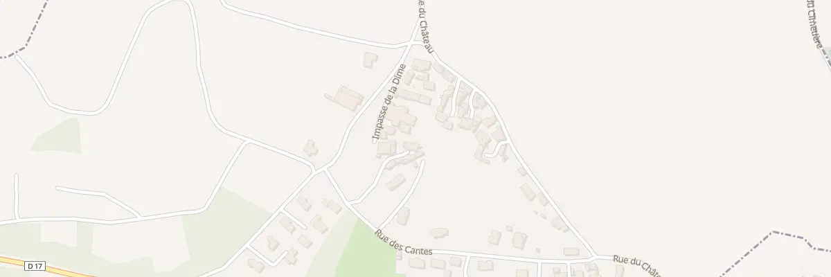 Plan du 7 Rue du Chancet - Chirat à Prompsat
