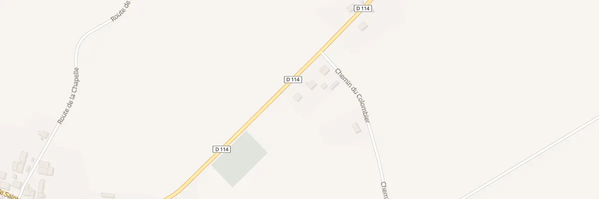 Plan du 32 Rte de Dampierre à Bitry